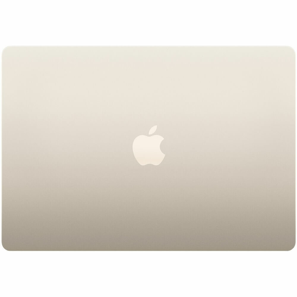 Ноутбук MacBook Air 15.3" Apple M3 (8C CPU/10C GPU), 8 ГБ, 256 ГБ, Сияющая звезда