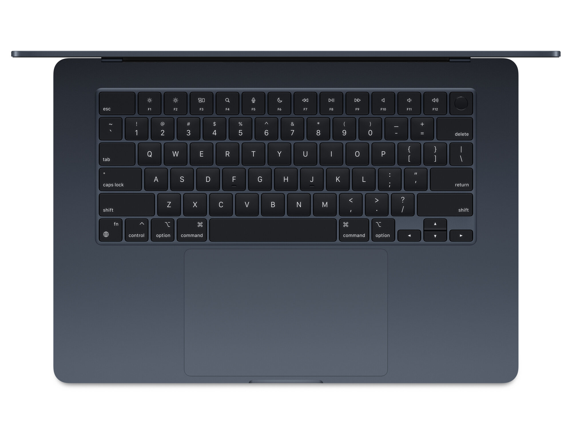 MacBook Air 15.3" Apple M3 noutbuki (8C CPU/10C GPU), 8GB, 256GB, qorong'u tun