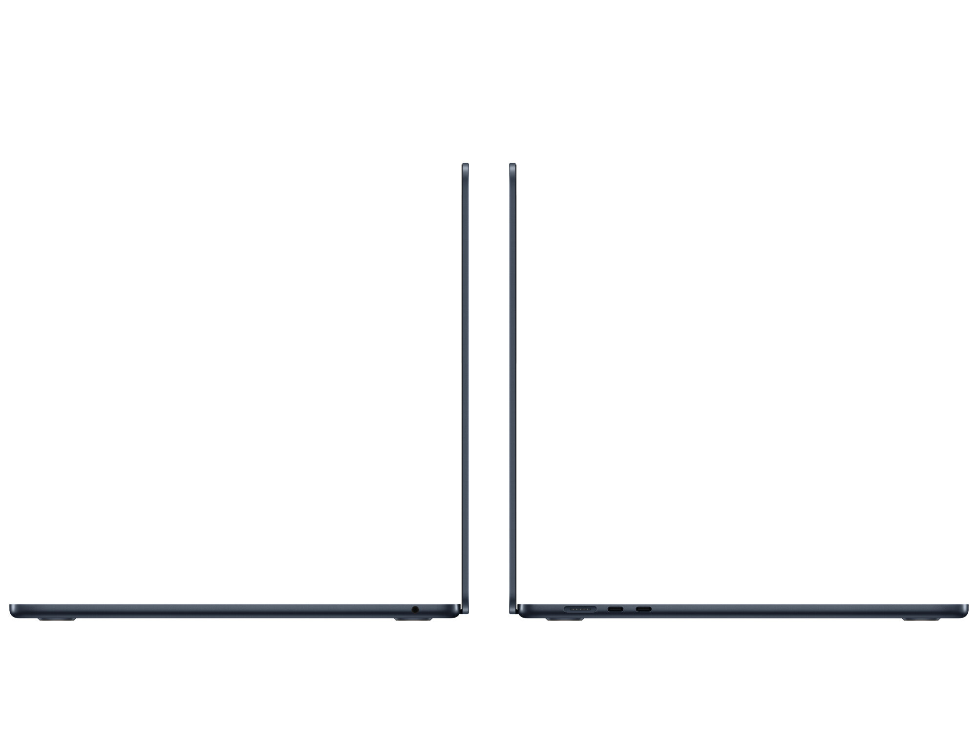 Ноутбук MacBook Air 15.3" Apple M3 (8C CPU/10C GPU), 8 ГБ, 256 ГБ, Тёмная ночь