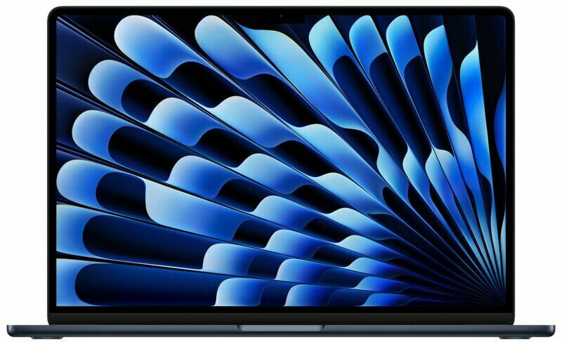 Ноутбук MacBook Air 15.3" Apple M3 (8C CPU/10C GPU), 8 ГБ, 256 ГБ, Серебристый