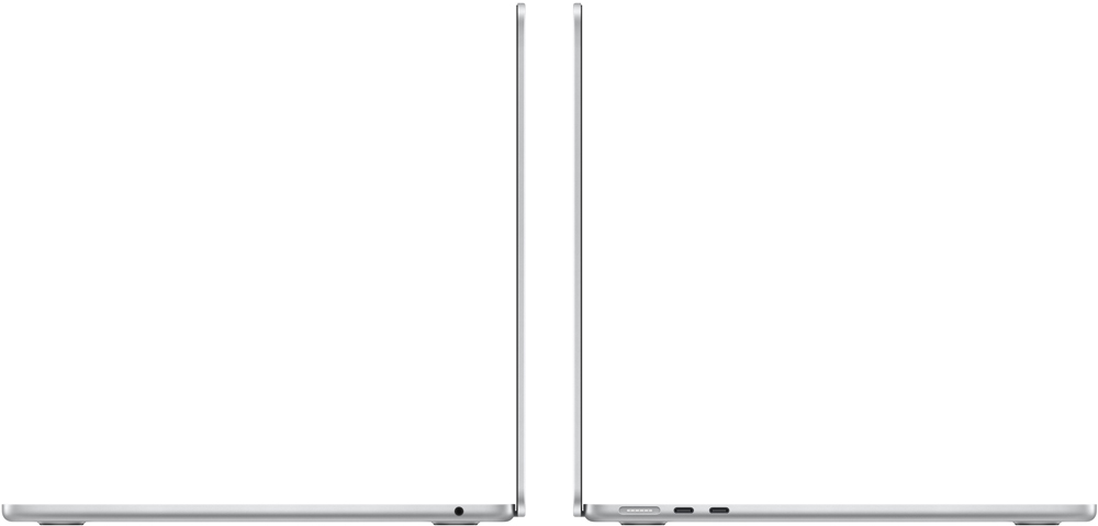 Ноутбук MacBook Air 15.3" Apple M3 (8C CPU/10C GPU), 8 ГБ, 256 ГБ, Серый космос