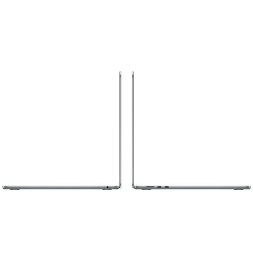 Ноутбук MacBook Air 15.3" Apple M3 (8C CPU/10C GPU), 8 ГБ, 256 ГБ, Серебристый