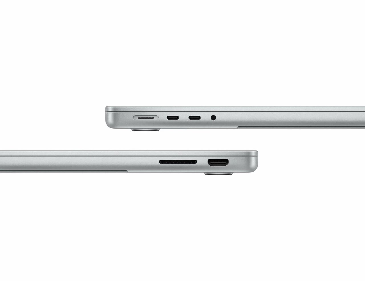 Ноутбук Apple MacBook Pro 14 2023 / M3 Pro 11-core CPU 14-core GPU / 18GB / SSD 512GB / GPU 18-core / MacOS / 14.2", серый