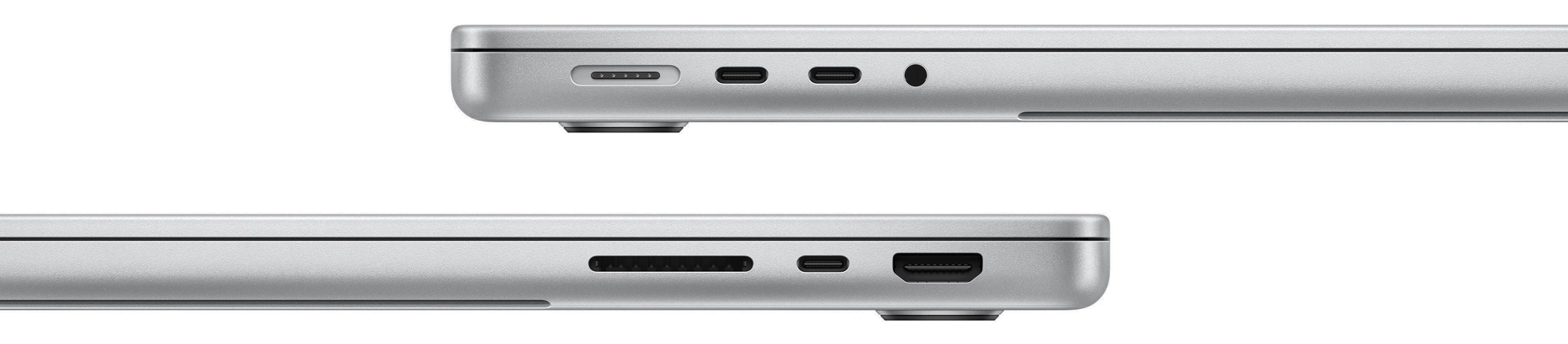 Ноутбук Apple MacBook Pro 14 2023 / M3 Pro 12-core CPU 18-core GPU / 18GB / SSD 1TB / GPU 18-core / MacOS / 14.2", серый