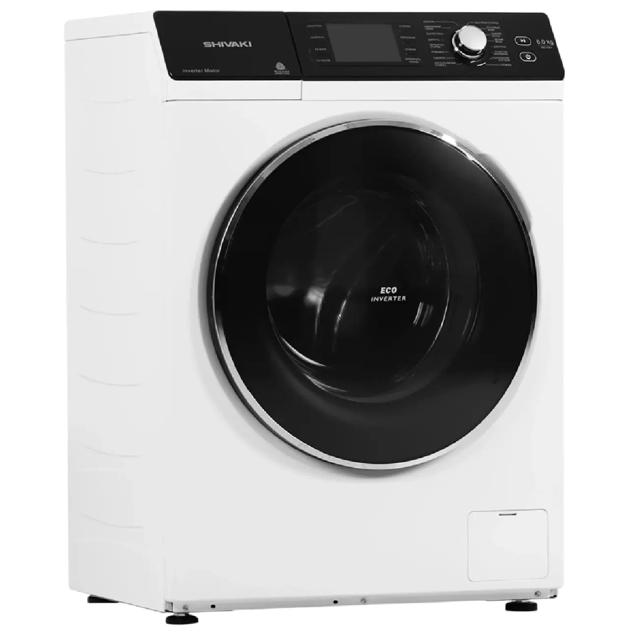 Shivaki wf80l2505 k kir yuvish mashinasi, oq