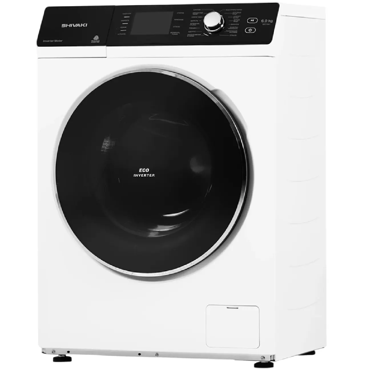Shivaki wf80l2505 k kir yuvish mashinasi, oq