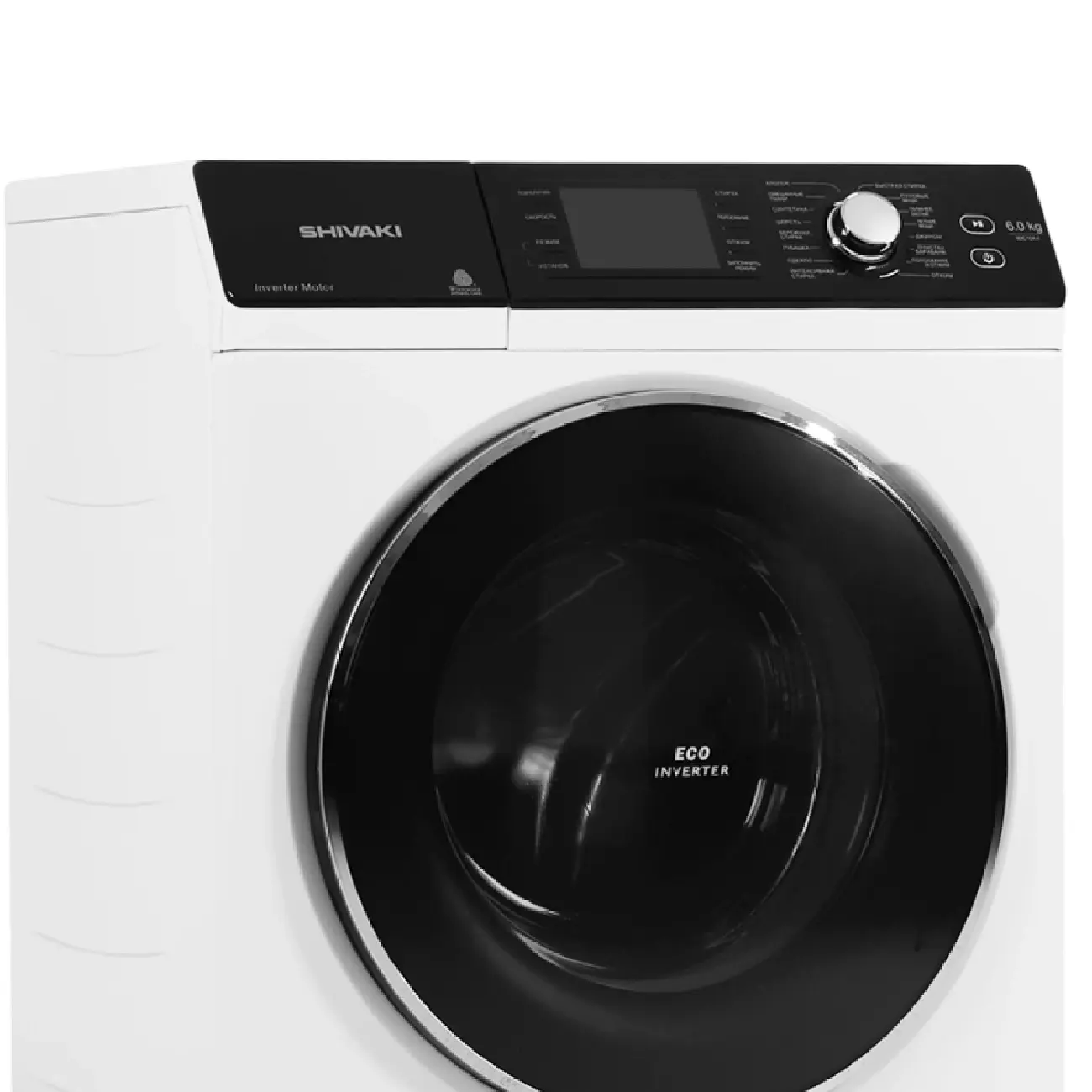 Shivaki wf80l2505 k kir yuvish mashinasi, oq