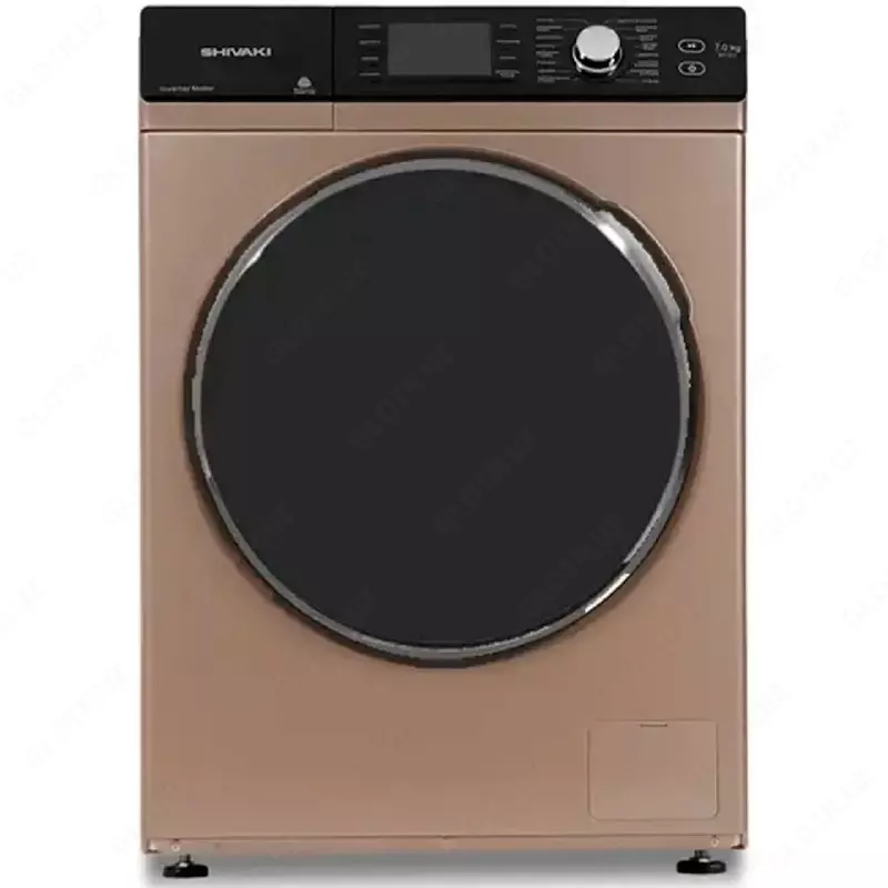 Shivaki wf70l0505k Invertor kir yuvish mashinasi, jigarrang