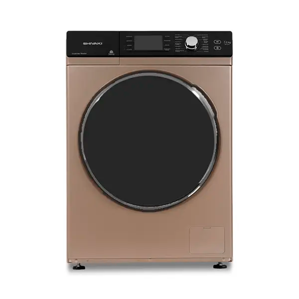 Shivaki wf70l0505k Invertor kir yuvish mashinasi, jigarrang