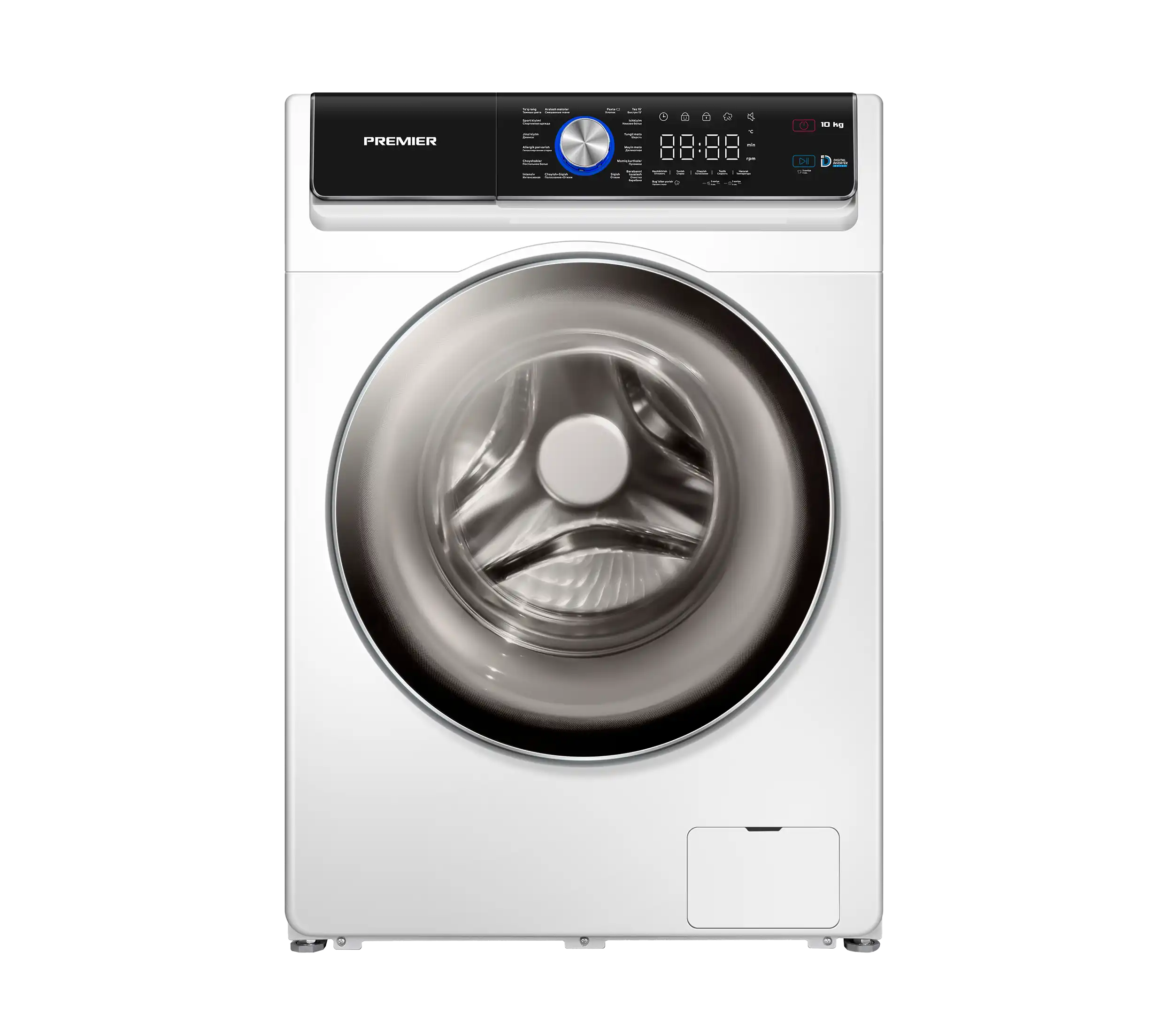 Стиральная машина Premier PRM-100TC-08SF14508D, белый