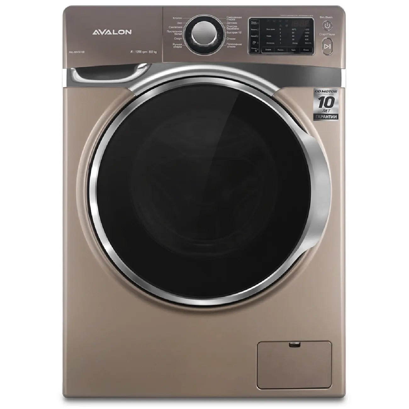 Стиральная машина Avalon AVL-WM1510B, золотой