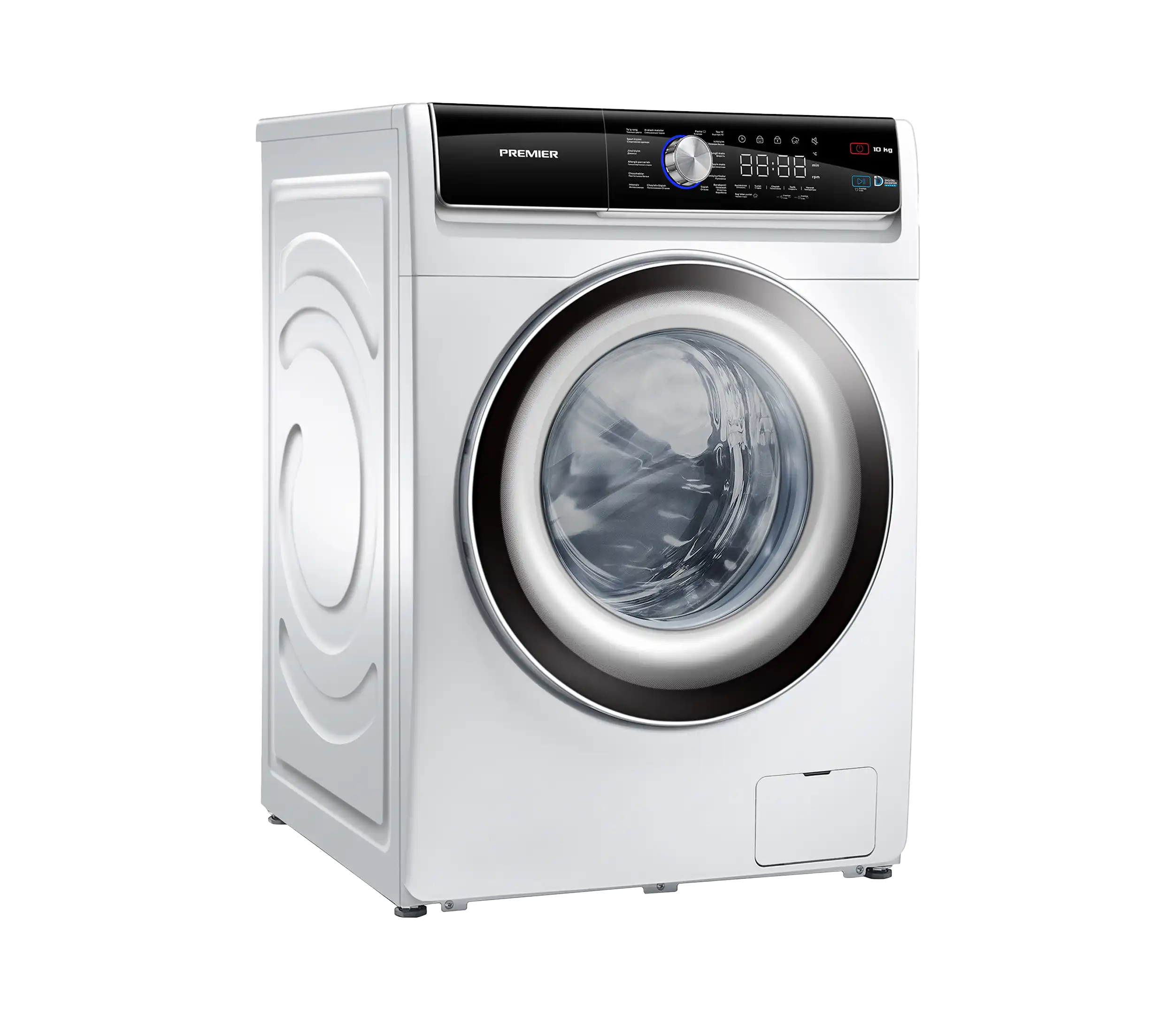 Стиральная машина Premier PRM-100TC-08SF14508D, белый