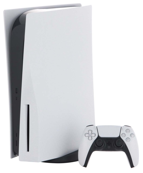 Игровая приставка SONY PlayStation 5 825GB (Blu-ray disk), белый