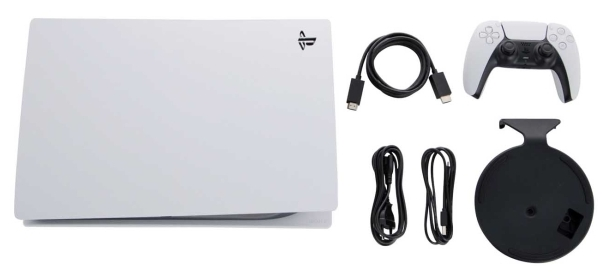 Игровая приставка SONY PlayStation 5 825GB (Blu-ray disk), белый
