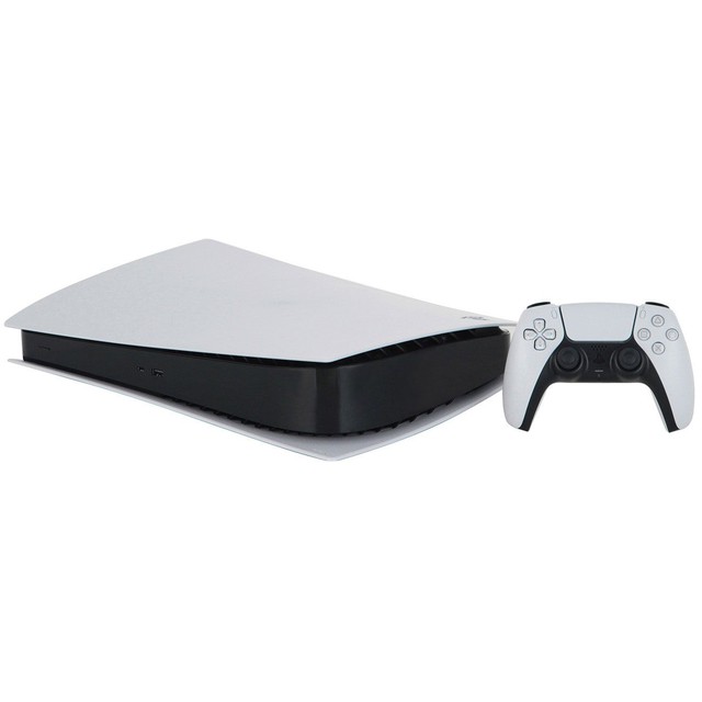 Игровая приставка SONY PlayStation 5 1TB Digital Edition, белый