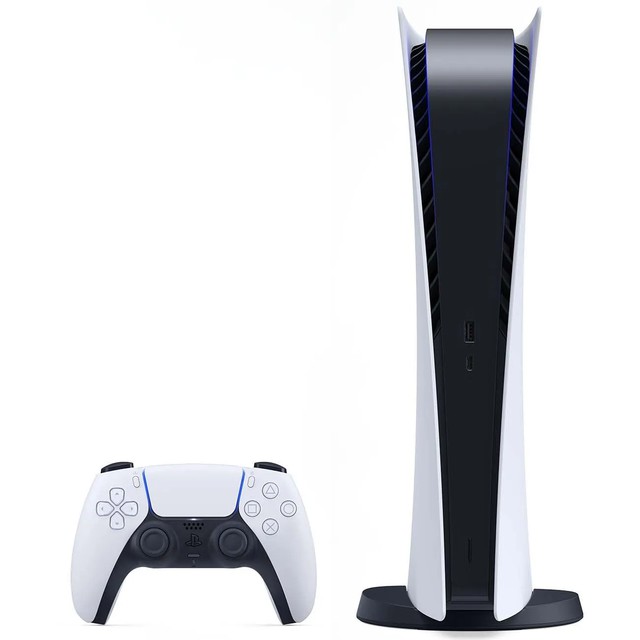 Игровая приставка SONY PlayStation 5 1TB Digital Edition, белый
