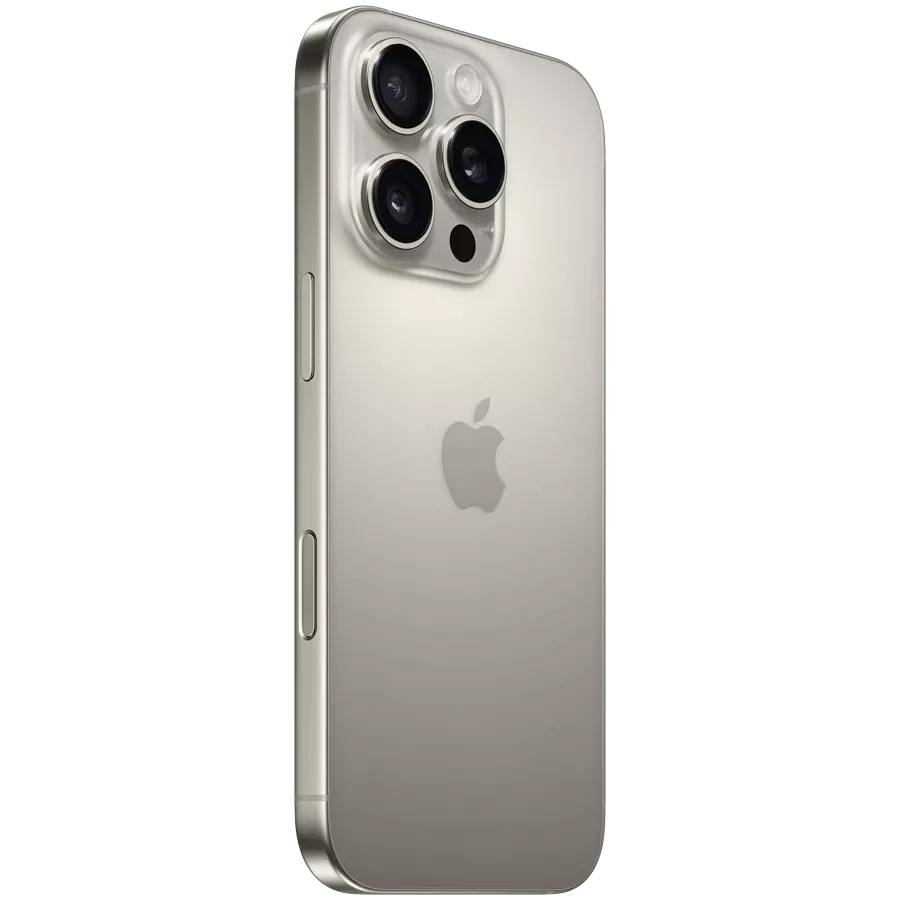 Смартфон Apple iPhone 16 Pro 128 ГБ (nanoSim+eSim), Natural Titanium