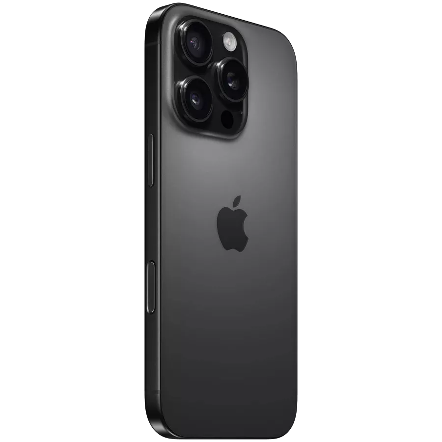Смартфон Apple iPhone 16 Pro 128 ГБ (nanoSim+eSim), Black Titanium