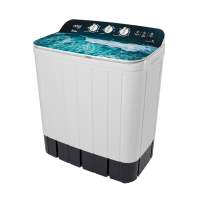 Kir yuvish mashinasi yarim avtomatik Vesta WMG65P, suv 01