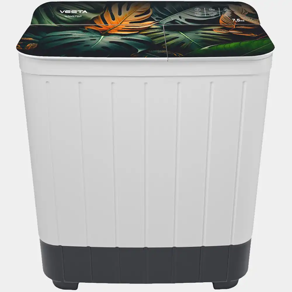Kir yuvish mashinasi yarim avtomatik Vesta WMG75FP, tabiat 01