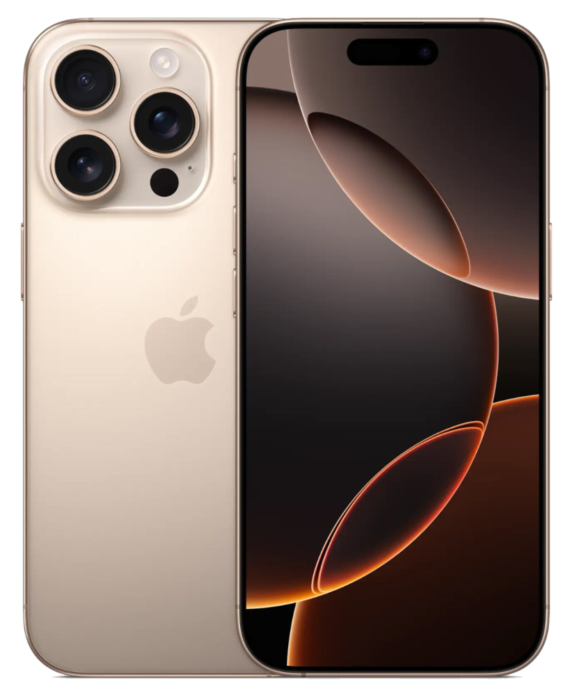 Apple iPhone 16 Pro 256GB smartfoni (nanoSim+eSim), Desert Titanium