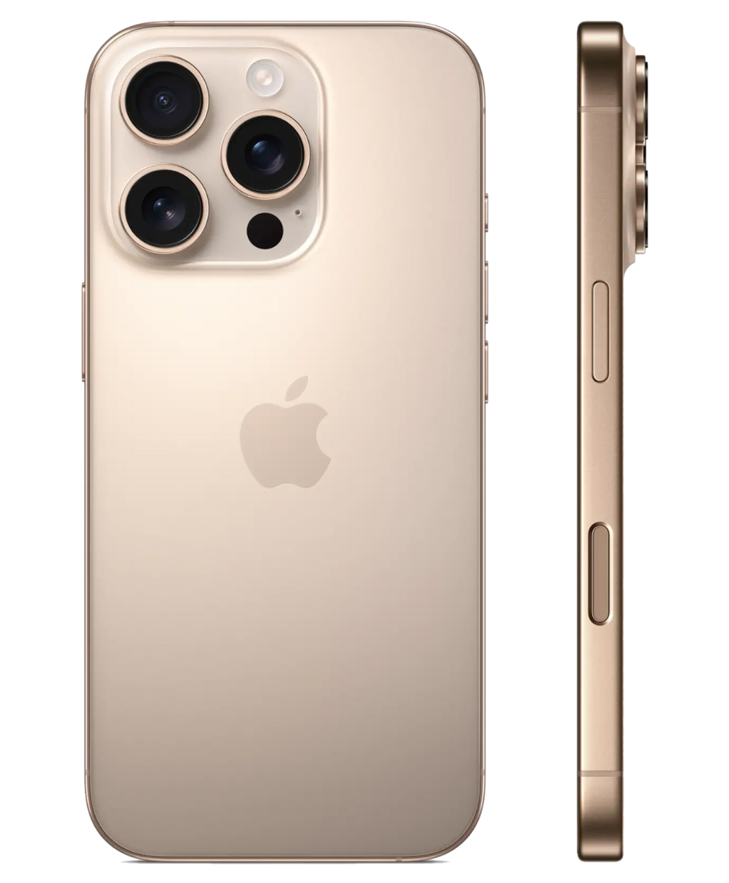 Apple iPhone 16 Pro 256GB smartfoni (nanoSim+eSim), Desert Titanium