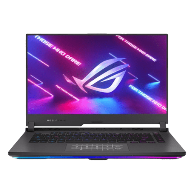 Ноутбук Asus ROG Strix G15 90NR0845-M00NU0 (G513RM-LN390) / AMD R7-6800H / 16GB / SSD 1TB / RTX3060 6GB / 15.6", черный