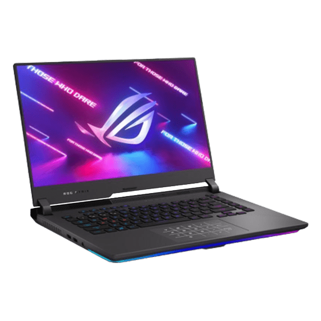 Ноутбук Asus ROG Strix G15 90NR0845-M00NU0 (G513RM-LN390) / AMD R7-6800H / 16GB / SSD 1TB / RTX3060 6GB / 15.6", черный