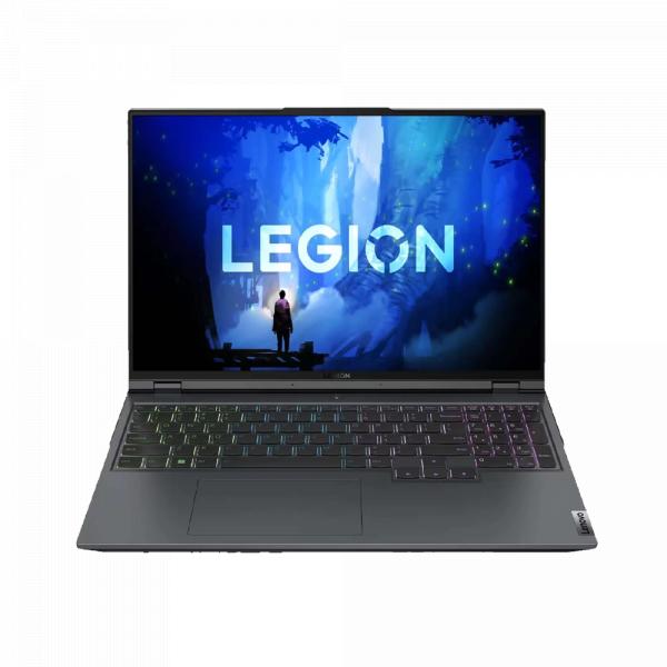 Ноутбук Lenovo Legion 5 Pro 16IAH7H (82RF00GPRK) / i5-12500H / 16GB / SSD 512GB / RTX3060 6GB / 16", серый