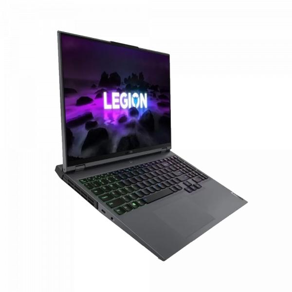 Ноутбук Lenovo Legion 5 Pro 16IAH7H (82RF00GPRK) / i5-12500H / 16GB / SSD 512GB / RTX3060 6GB / 16", серый