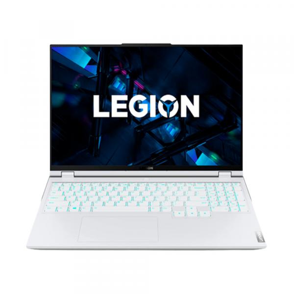 Ноутбук Lenovo Legion 5 Pro 16ARH7H (82RG000VRK) / AMD R5-6600H / 16GB / SSD 1TB / RTX3060 6GB / 16", белый
