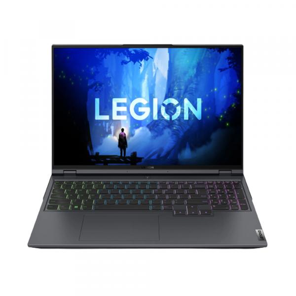Ноутбук Lenovo Legion 5 Pro 16ARH7H (82RG000RRK) / AMD R5-6600H / 16GB / SSD 1TB / RTX3060 6GB / 16", серый