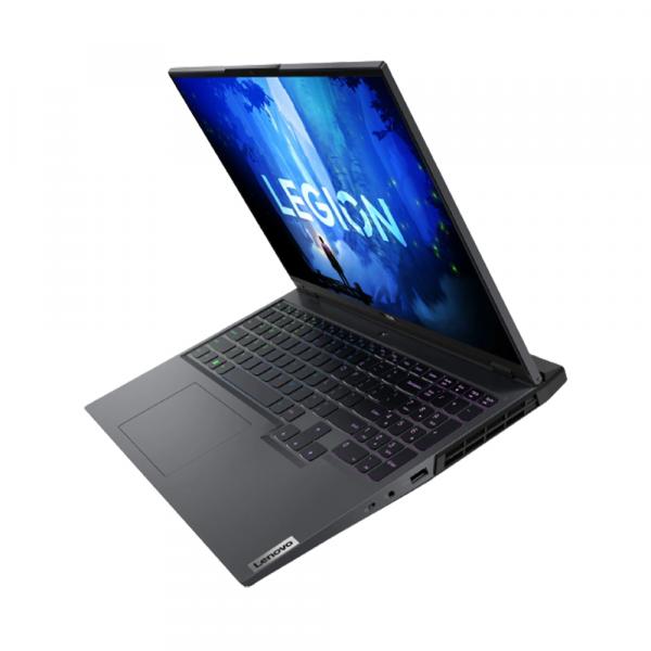 Ноутбук Lenovo Legion 5 Pro 16ARH7H (82RG000RRK) / AMD R5-6600H / 16GB / SSD 1TB / RTX3060 6GB / 16", серый