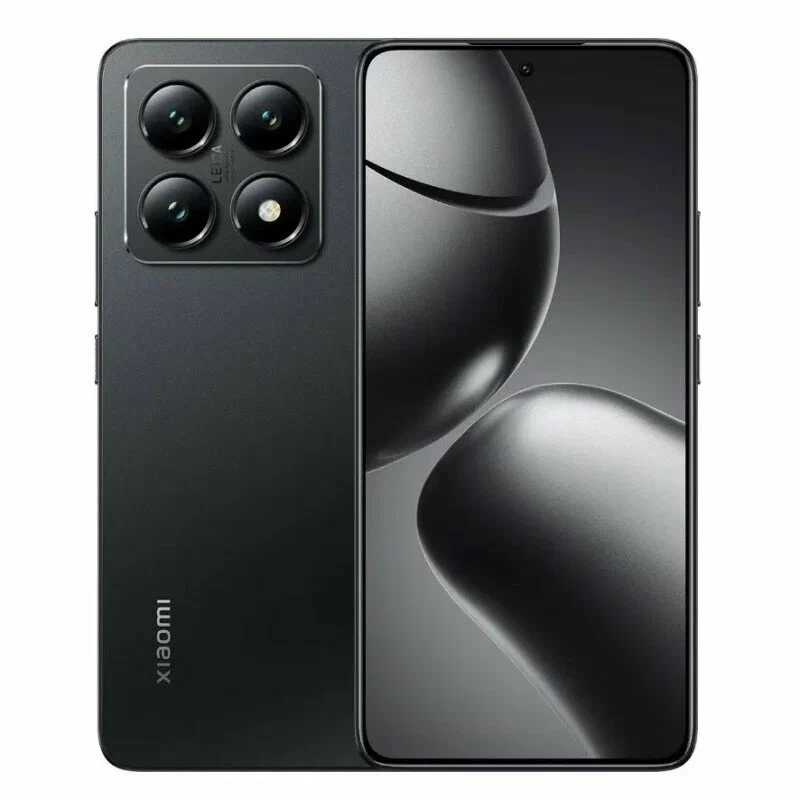 Xiaomi 14T 12/512 GB smartfon, qora
