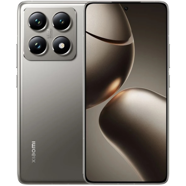 Xiaomi 14T 12/512 GB smartfon, kulrang
