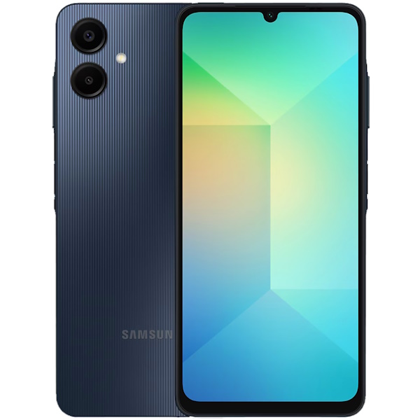 Samsung Galaxy A06 4/128 GB smartfon, qora