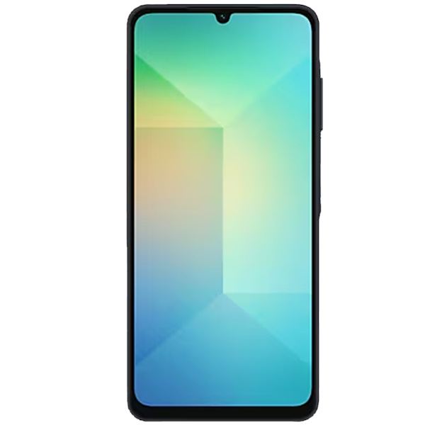 Samsung Galaxy A06 4/128 GB smartfon, qora