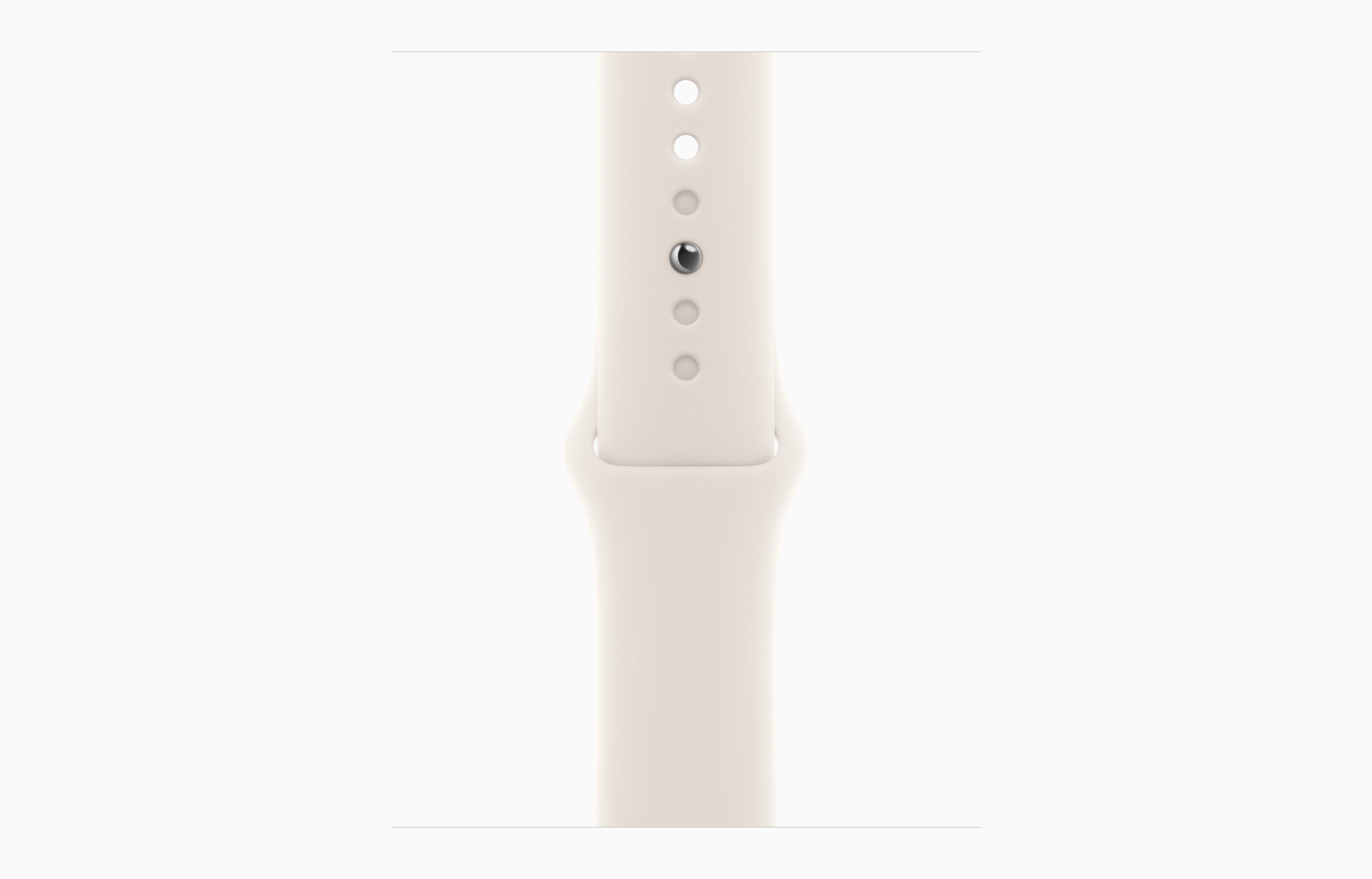 Умные часы Apple Watch Series 10 42 мм GPS, Rose Gold Aluminum Case with Starlight Sport Band (S/M)