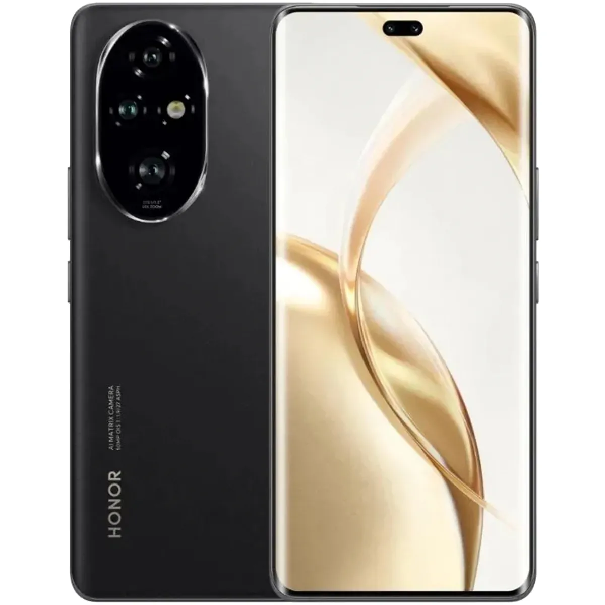 Honor 200 Pro 12/512 GB smartfon, qora