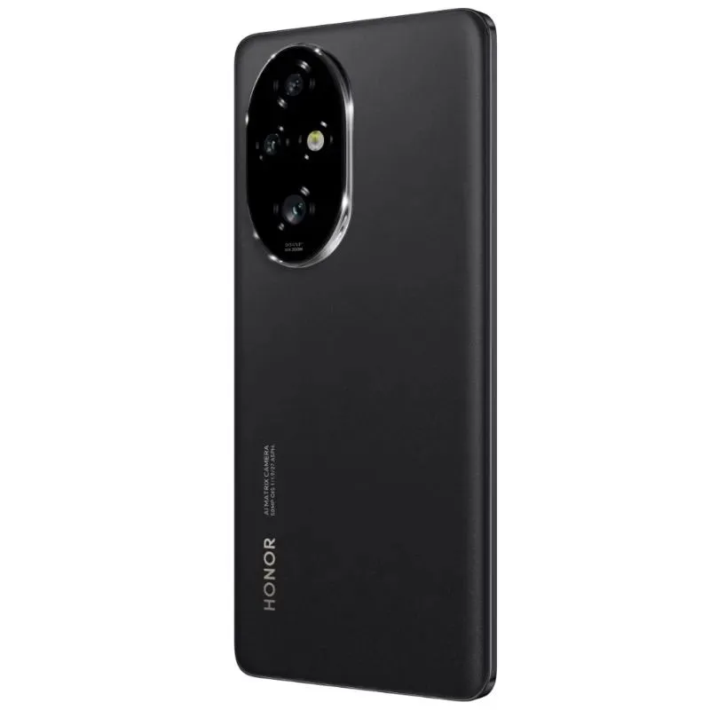 Honor 200 Pro 12/512 GB smartfon, qora