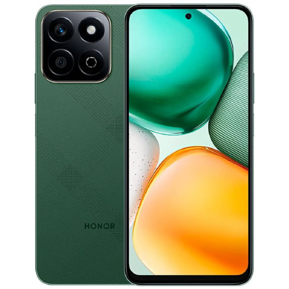 Смартфон Honor X7c 8/256 ГБ, зеленый