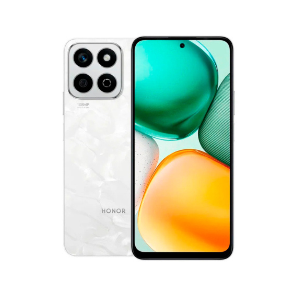 Смартфон Honor X7c 8/256 ГБ, белый