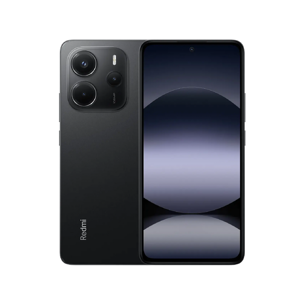Смартфон Xiaomi Redmi Note 14 6/128 ГБ, черный
