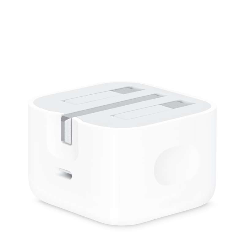 Зарядное устройство Apple 20W USB Type-С (Original series), белый