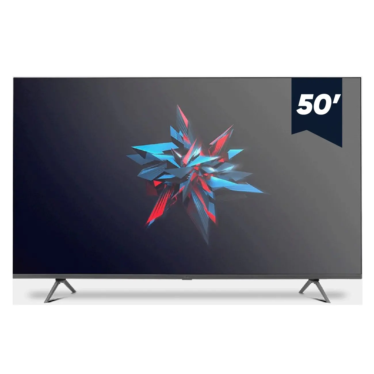 Телевизор SHIVAKI S50LU7500 Ultra 4K Android TV 50", черный