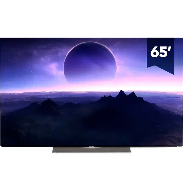 Телевизор Avalon OB65K7600 OLED Smart TV 65", черный