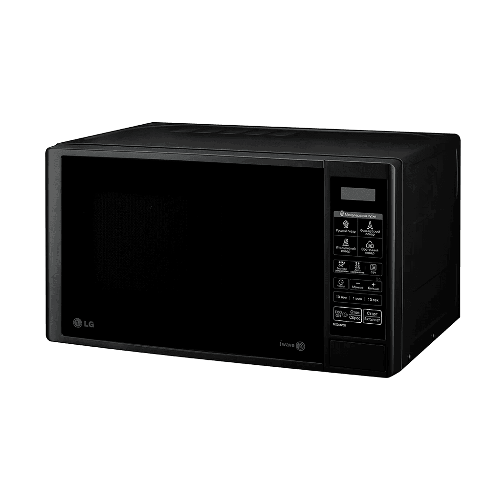 Микроволновая печь LG MS2042DB, черный