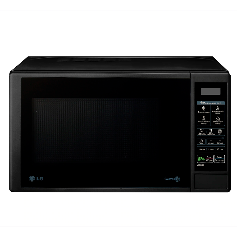 Микроволновая печь LG MS2042DB, черный