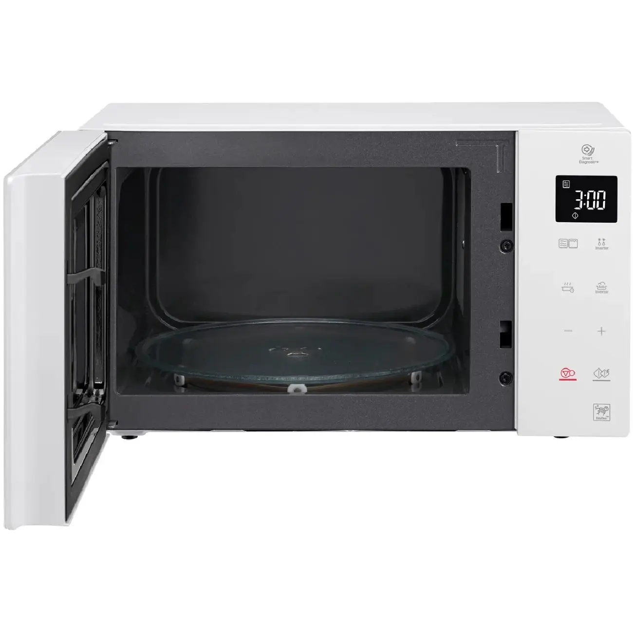 Микроволновая печь LG MS2336GIH, белый