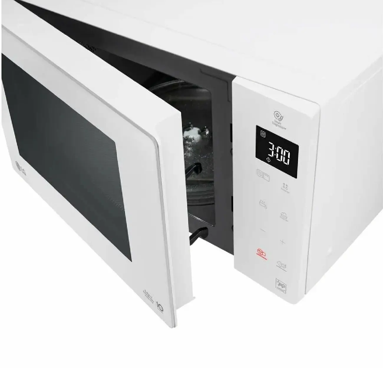 Микроволновая печь LG MS2336GIH, белый